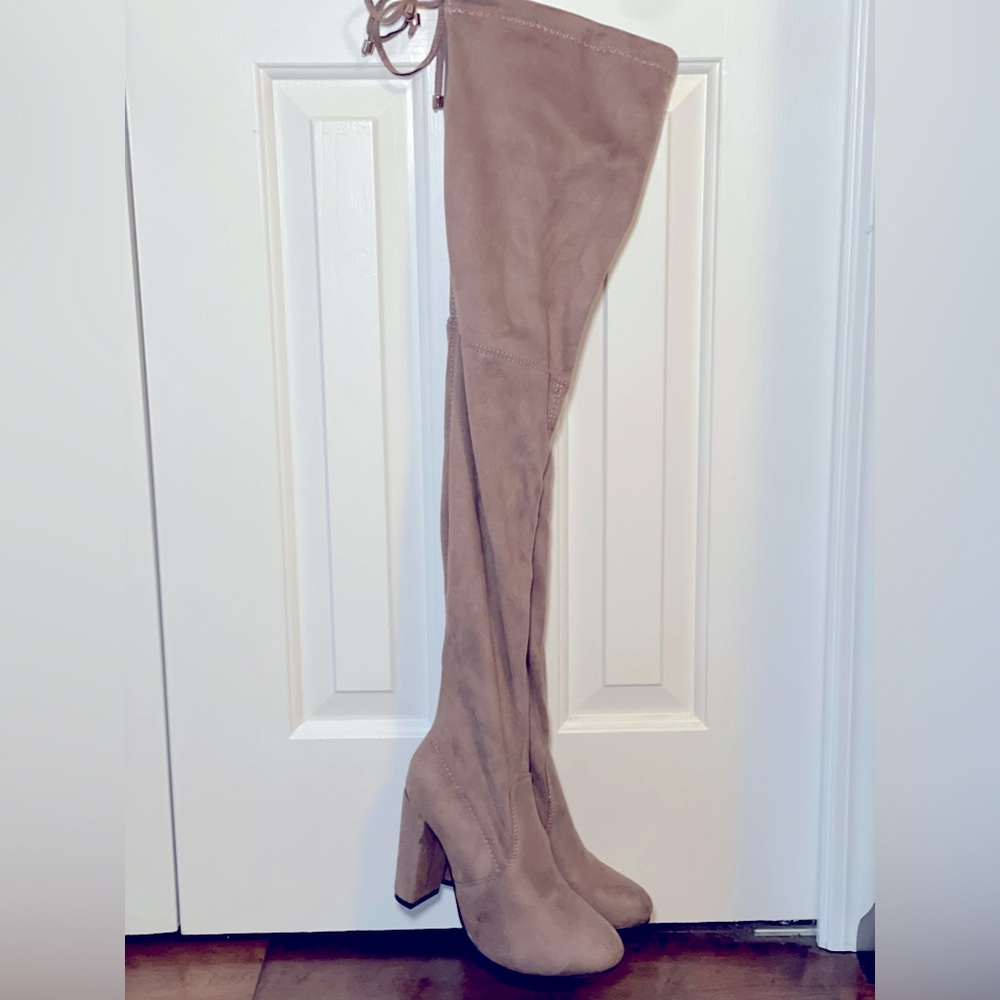 The sexiest thigh high boot in town!